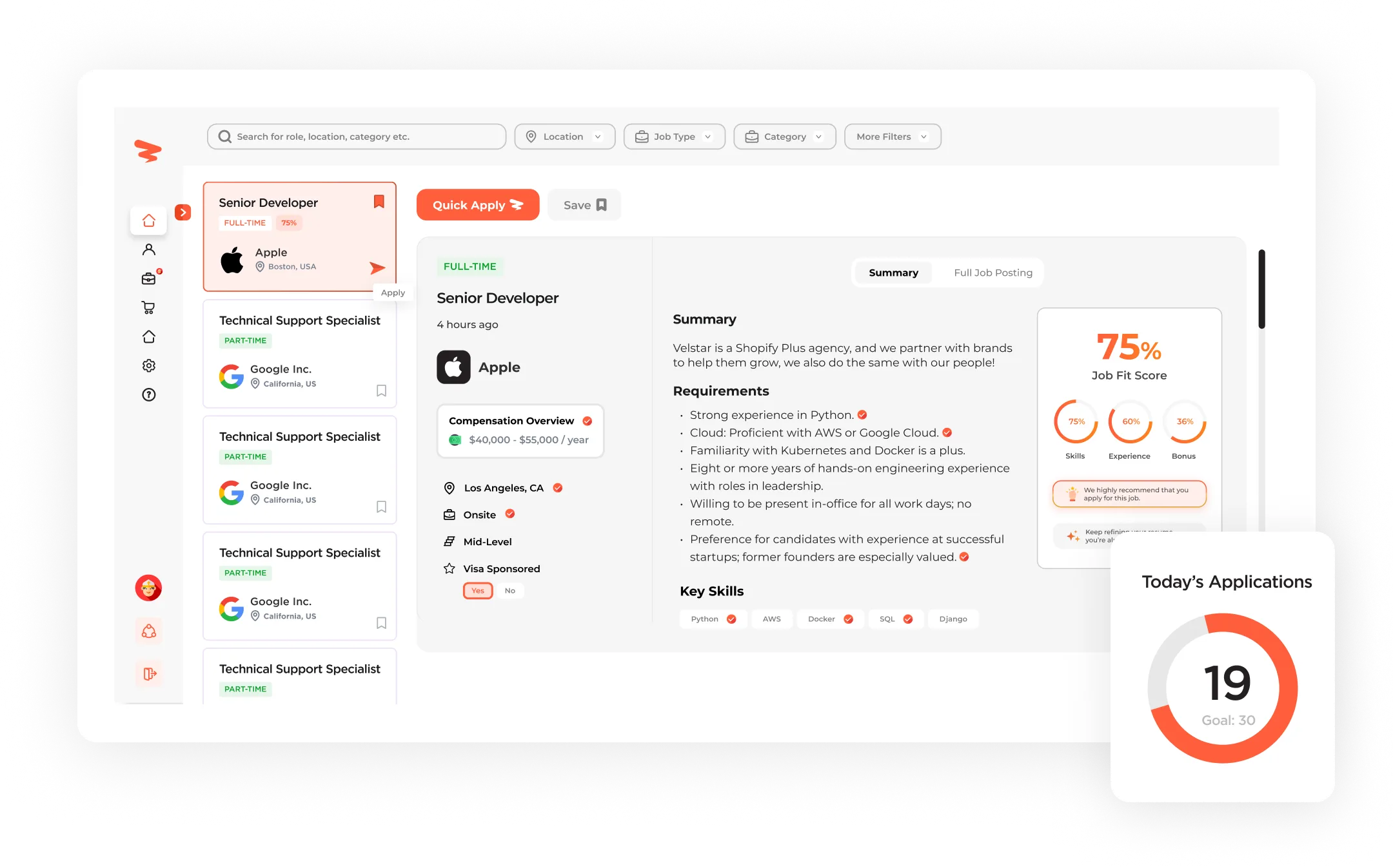 Zapply Handpicked Jobs